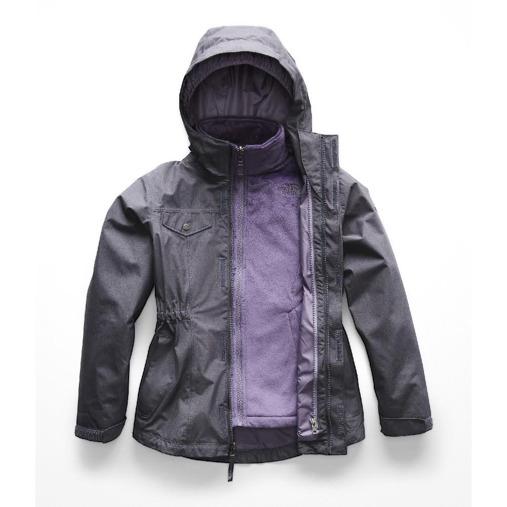 the north face girl's osolita triclimate jacket