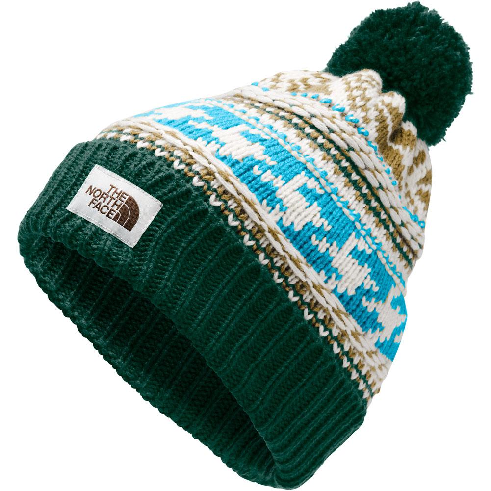 the north face fair isle beanie