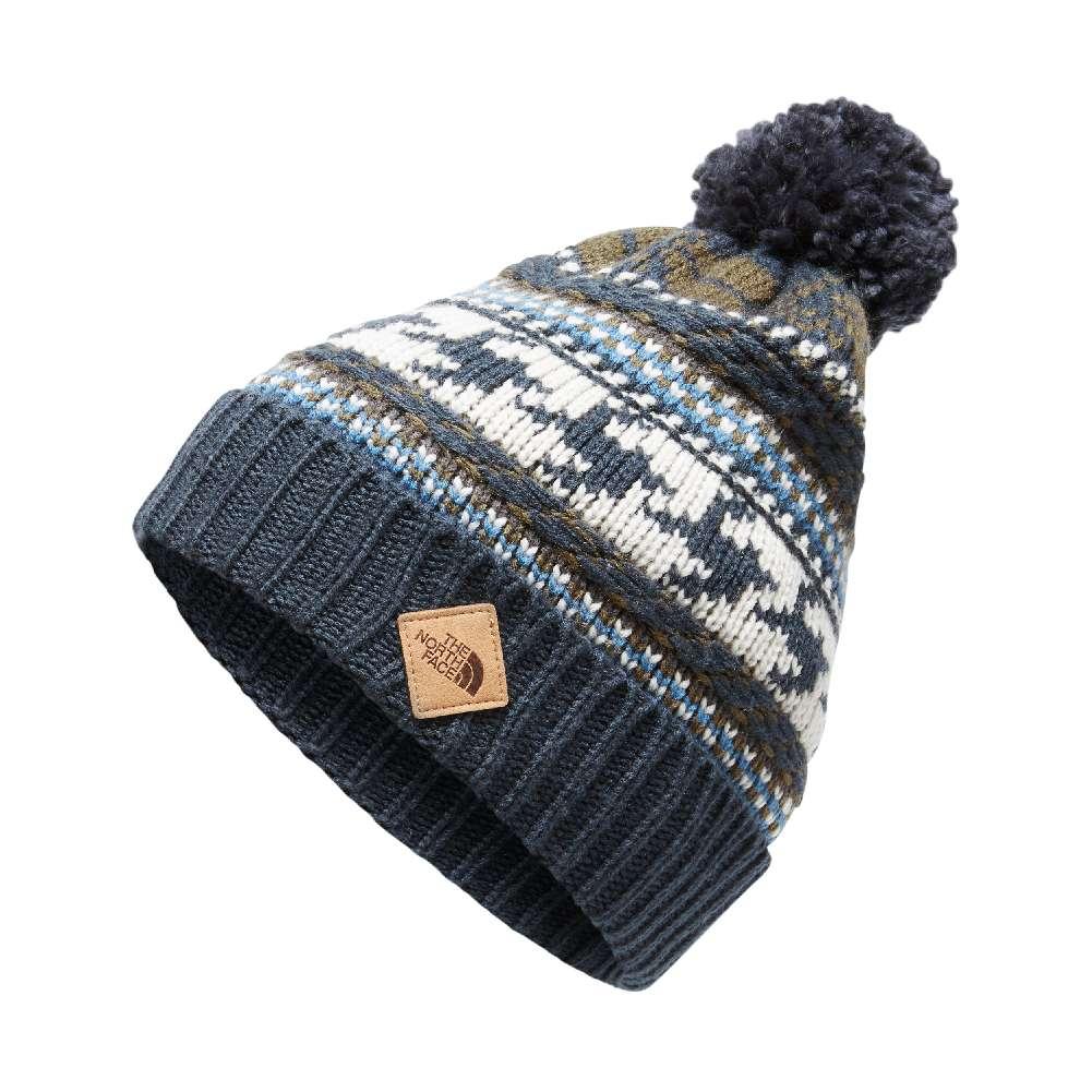 the north face fair isle beanie