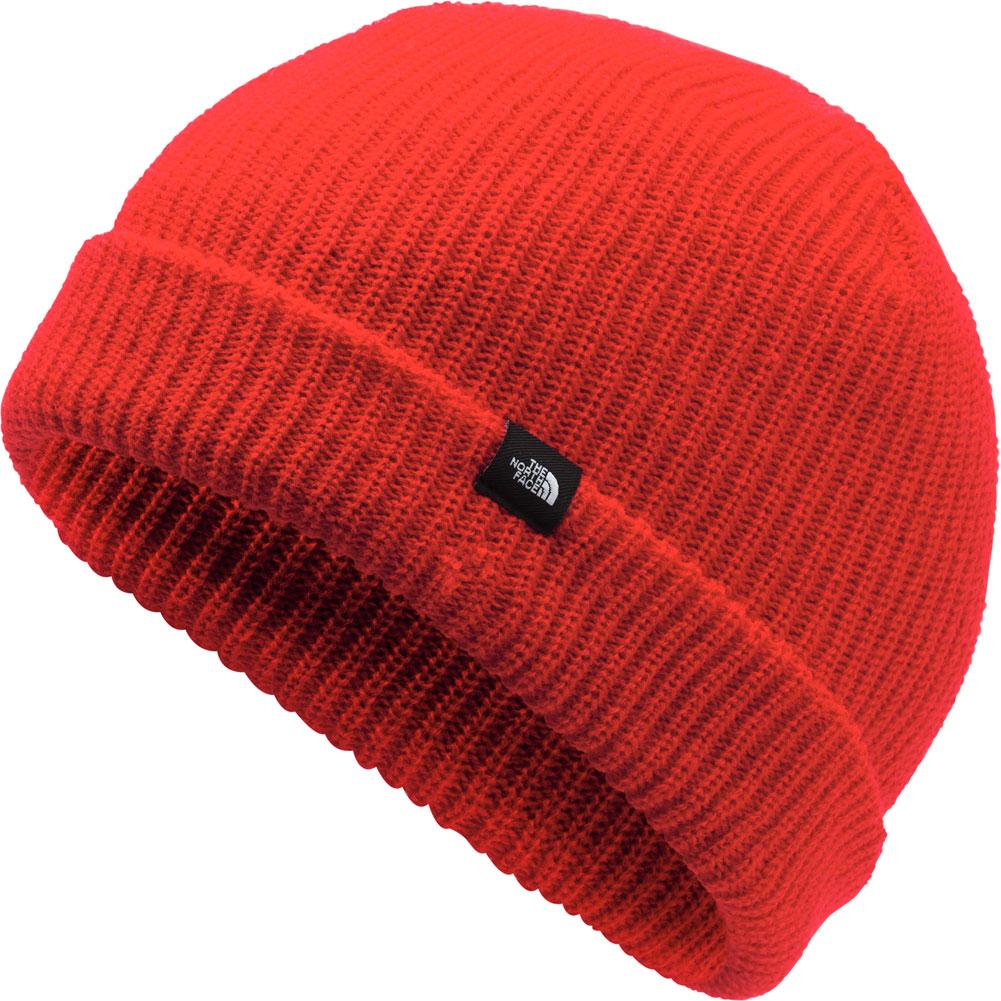 north face cap red