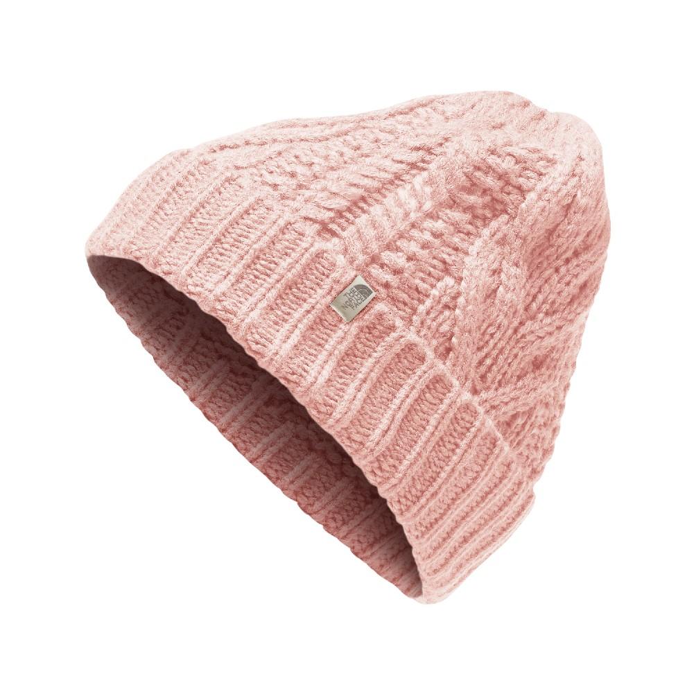 north face lilac beanie
