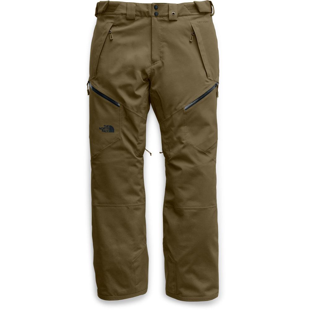 north face chakal pants yellow