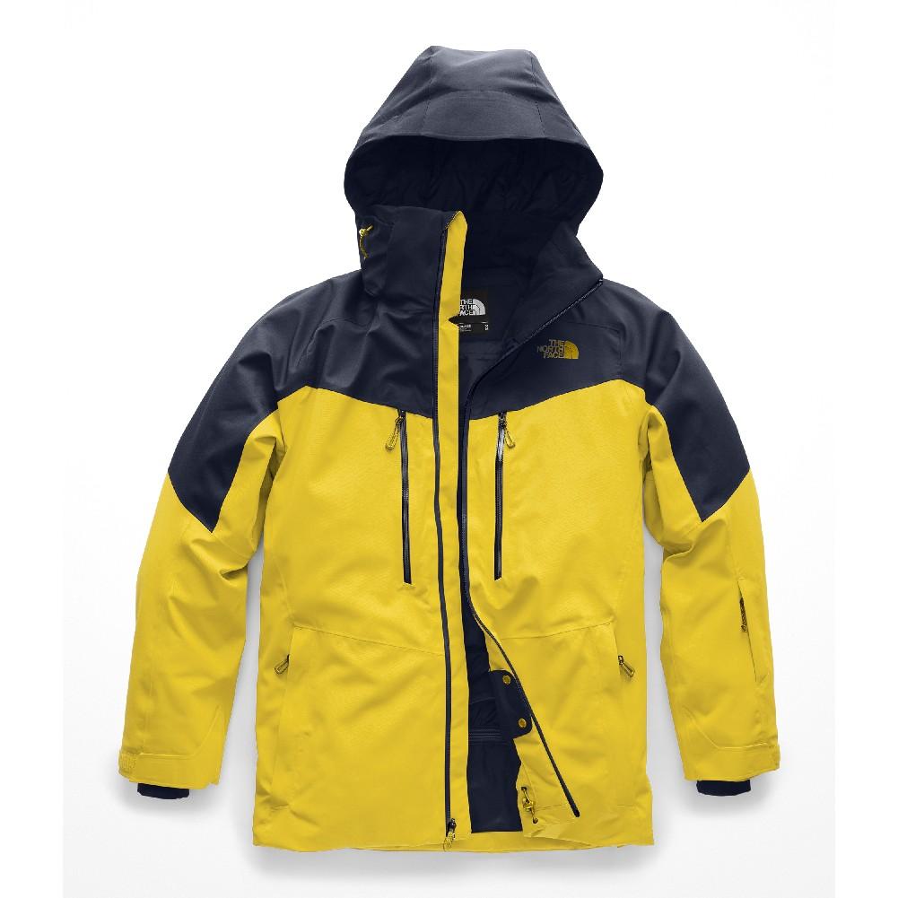 north face chakal yellow