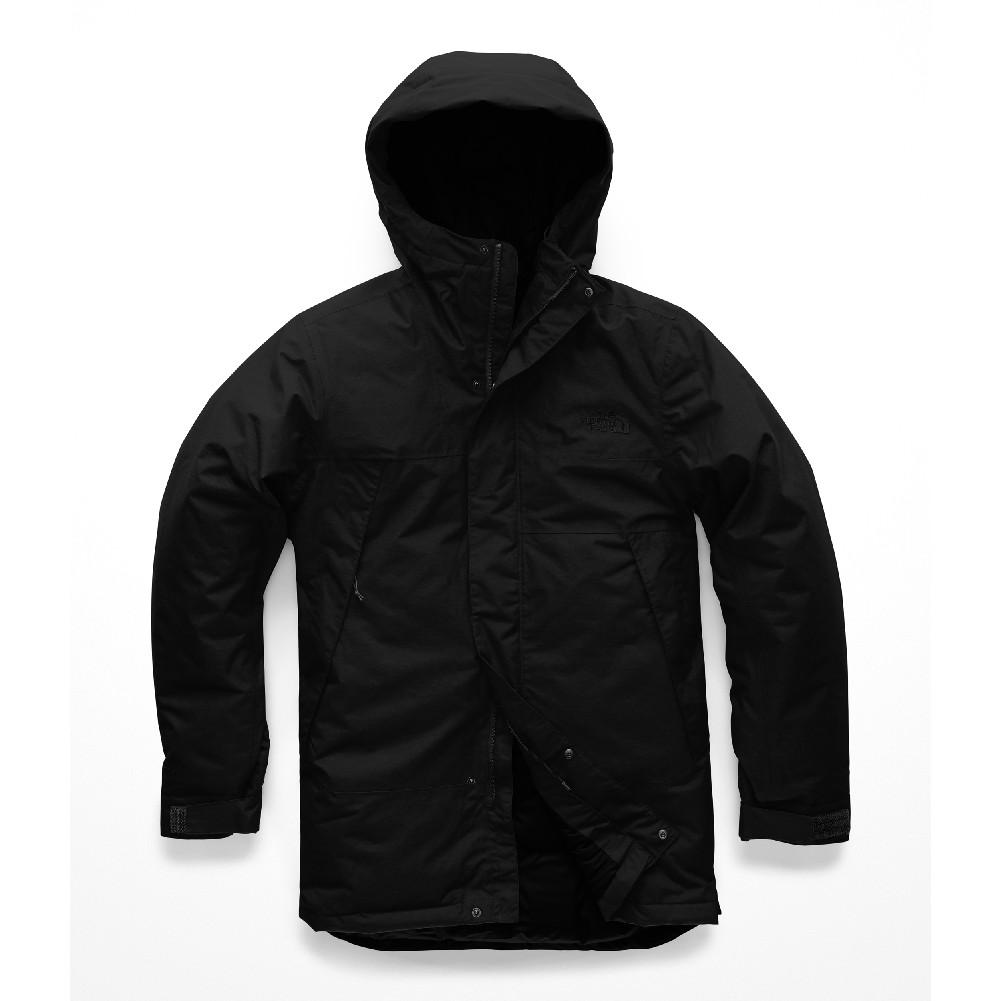 north face shielder parka