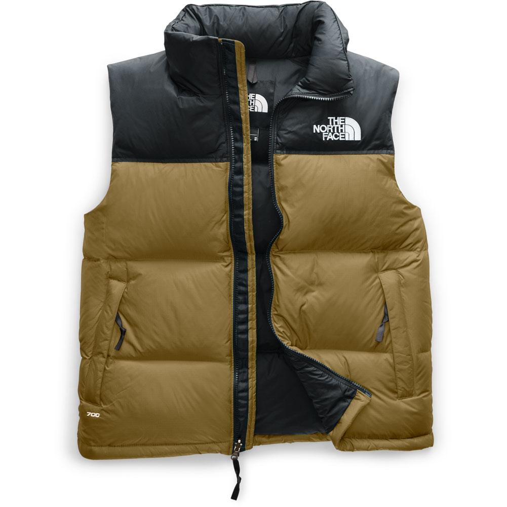 north face puffer vest