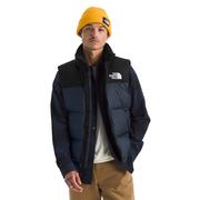 SUMMIT NAVY/TNF BLACK-RECYCLED DOWN