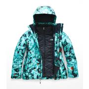 TRANSANTARCTIC BLUE SNOWFLORAL PRINT