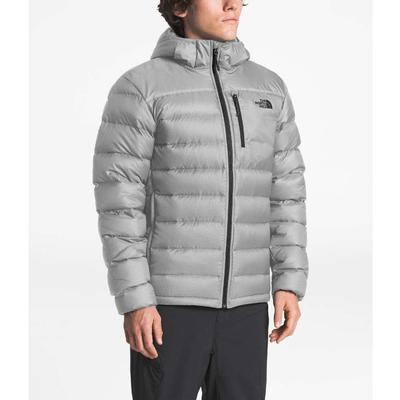 north face grey puffer jacket