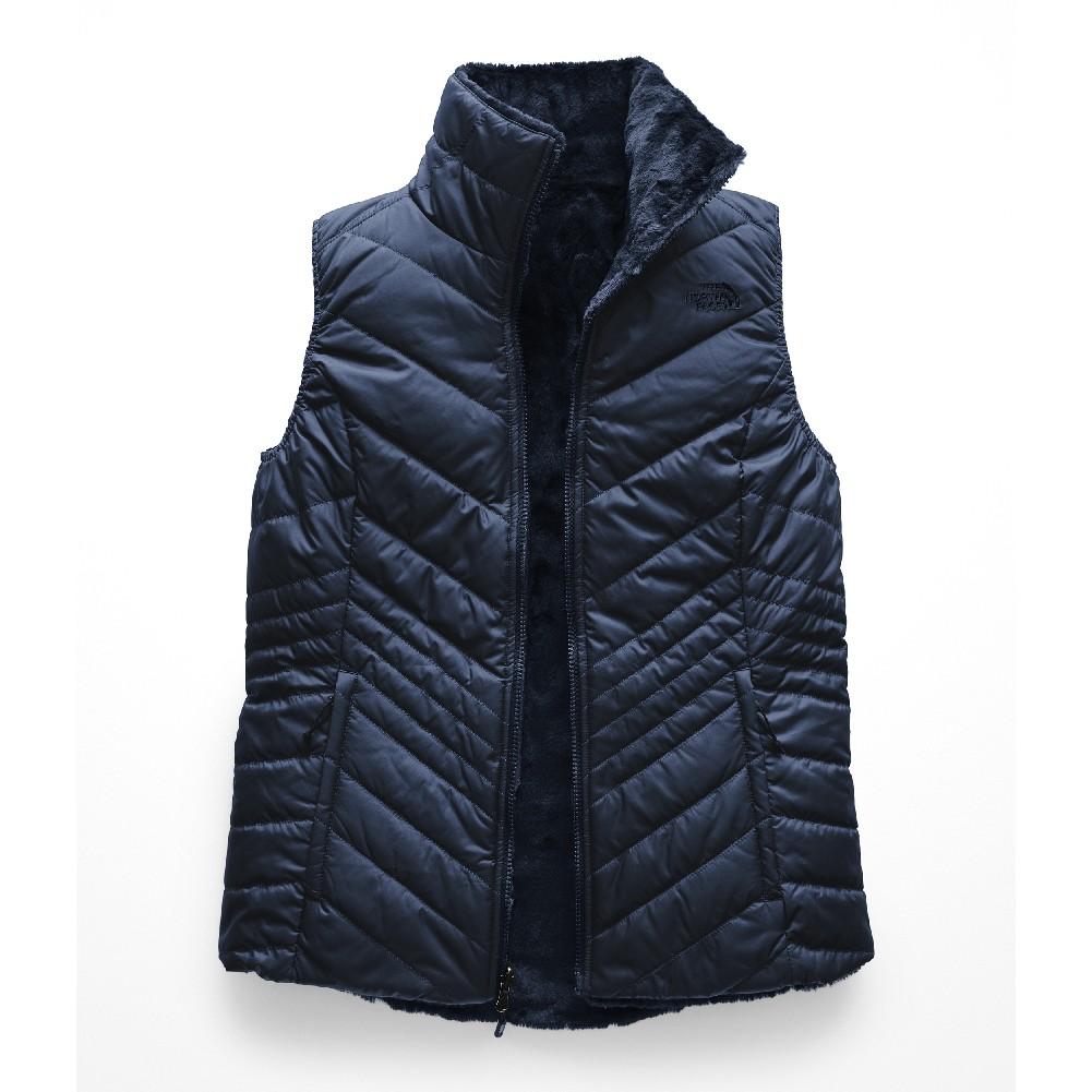 north face women's reversible vest