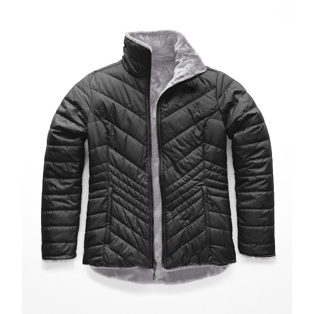 reversible north face coat