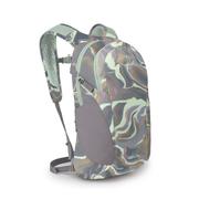 EUPHORIA FLOWING PRINT SOUNDWAVE GREY