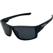 RUBBERIZED MATTE BLACK/SMOKE POLARIZED