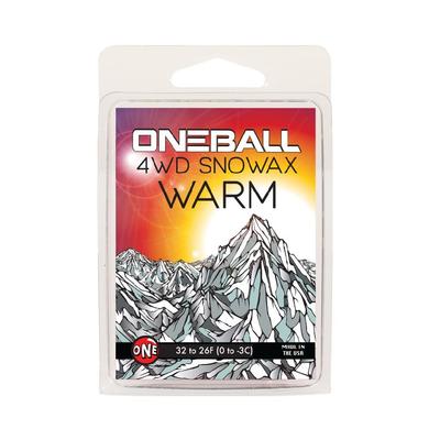 One Ball Jay 4WD Wax Warm (32-26F)