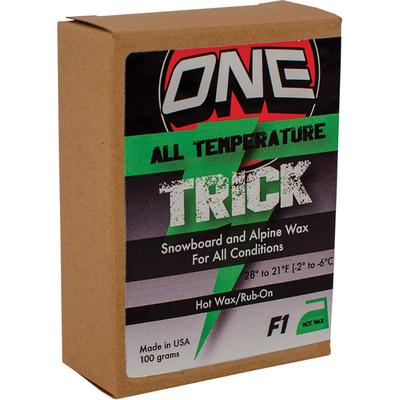 One Ball Jay F-1 Trick Wax 100G (All Temp)