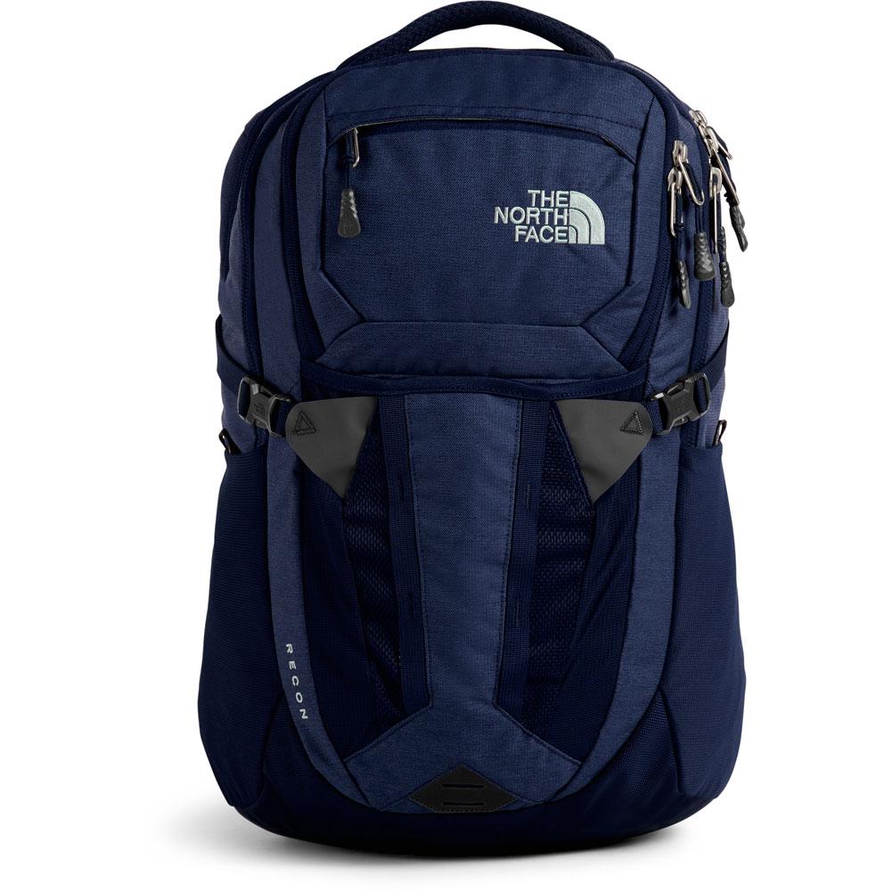 north face heather grey backpack