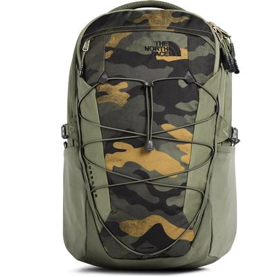 north face camouflage backpack