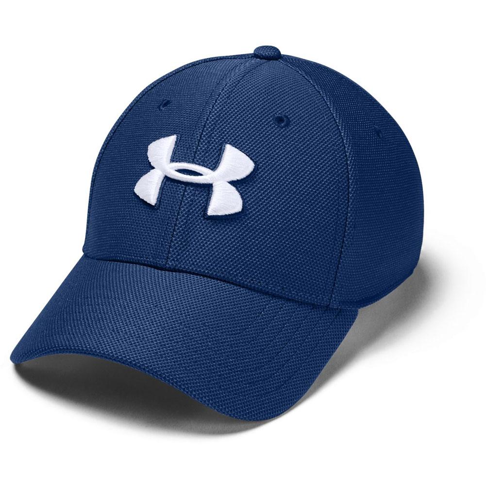 Under Armour Blitzing Cap - Men's Pitch Gray / Black L/XL