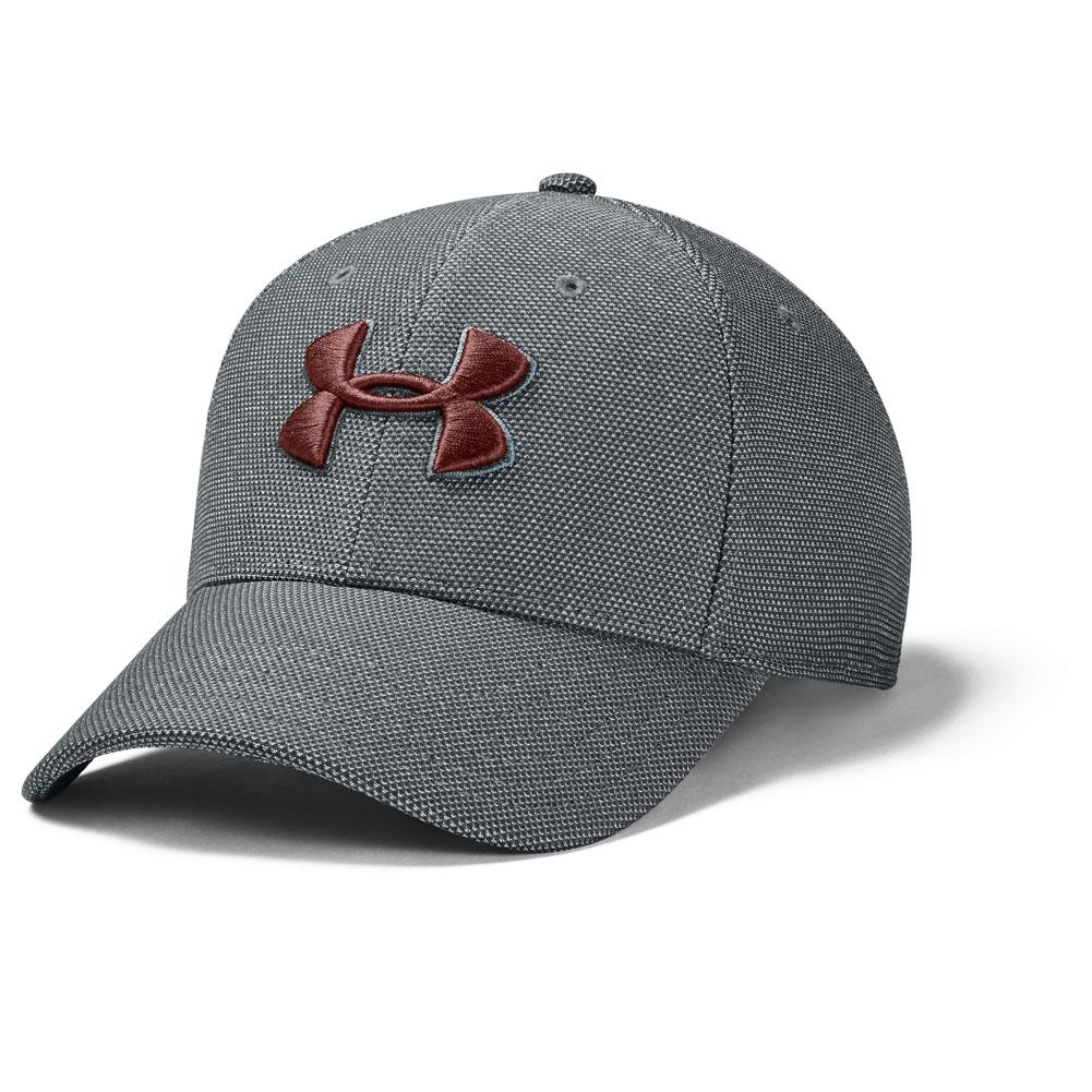 under armour men's heathered blitzing 3.0 cap