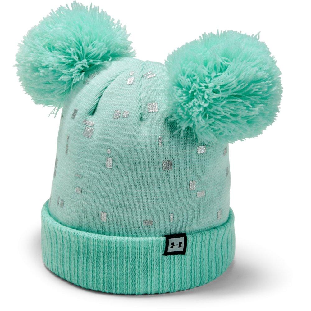 under armour double pom beanie