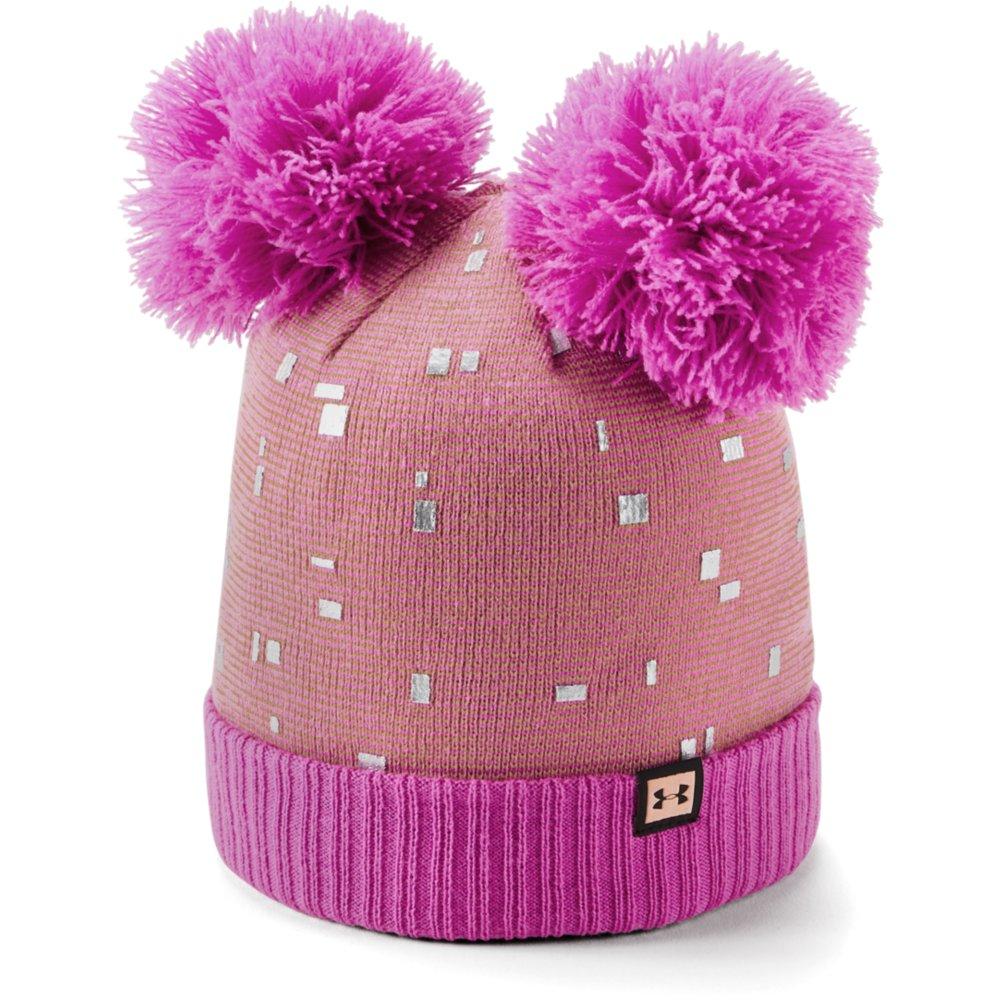under armour double pom beanie