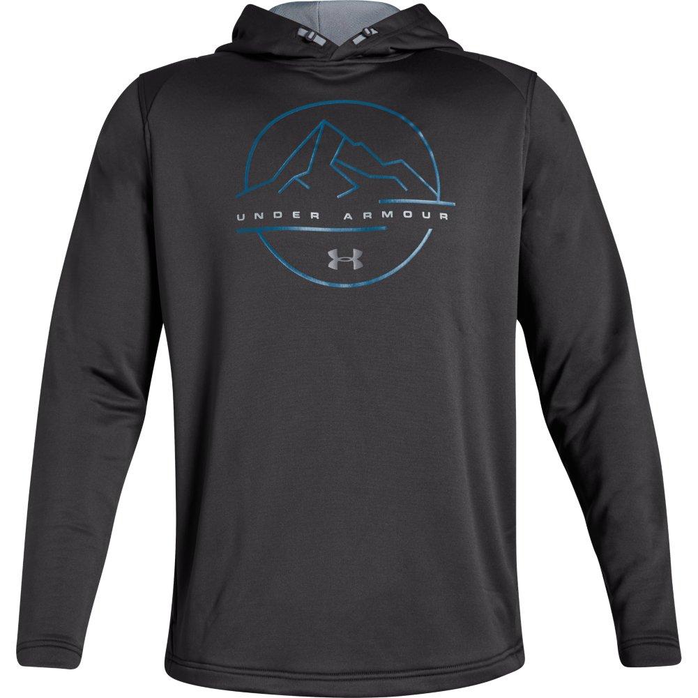 Under Armour Mens Tech Terry MTN Graphic Hoodie Under Armour Apparel 1328171