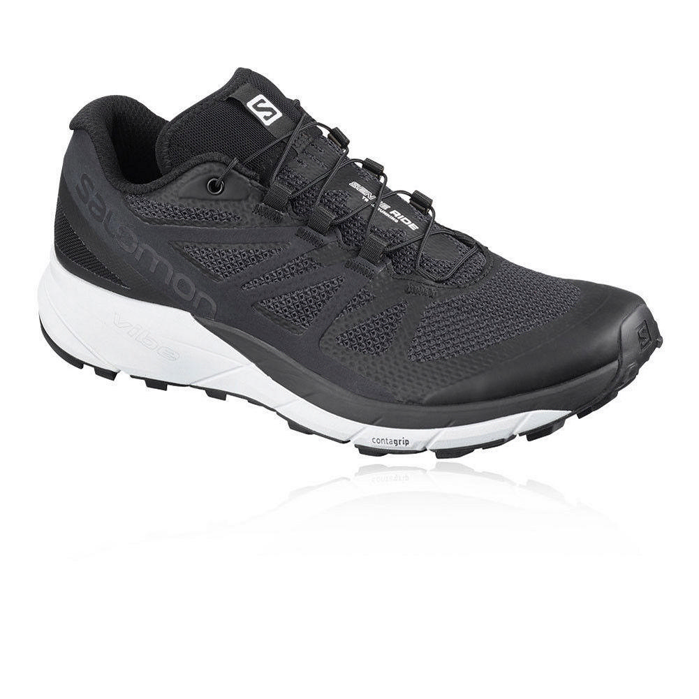 salomon sense ride black