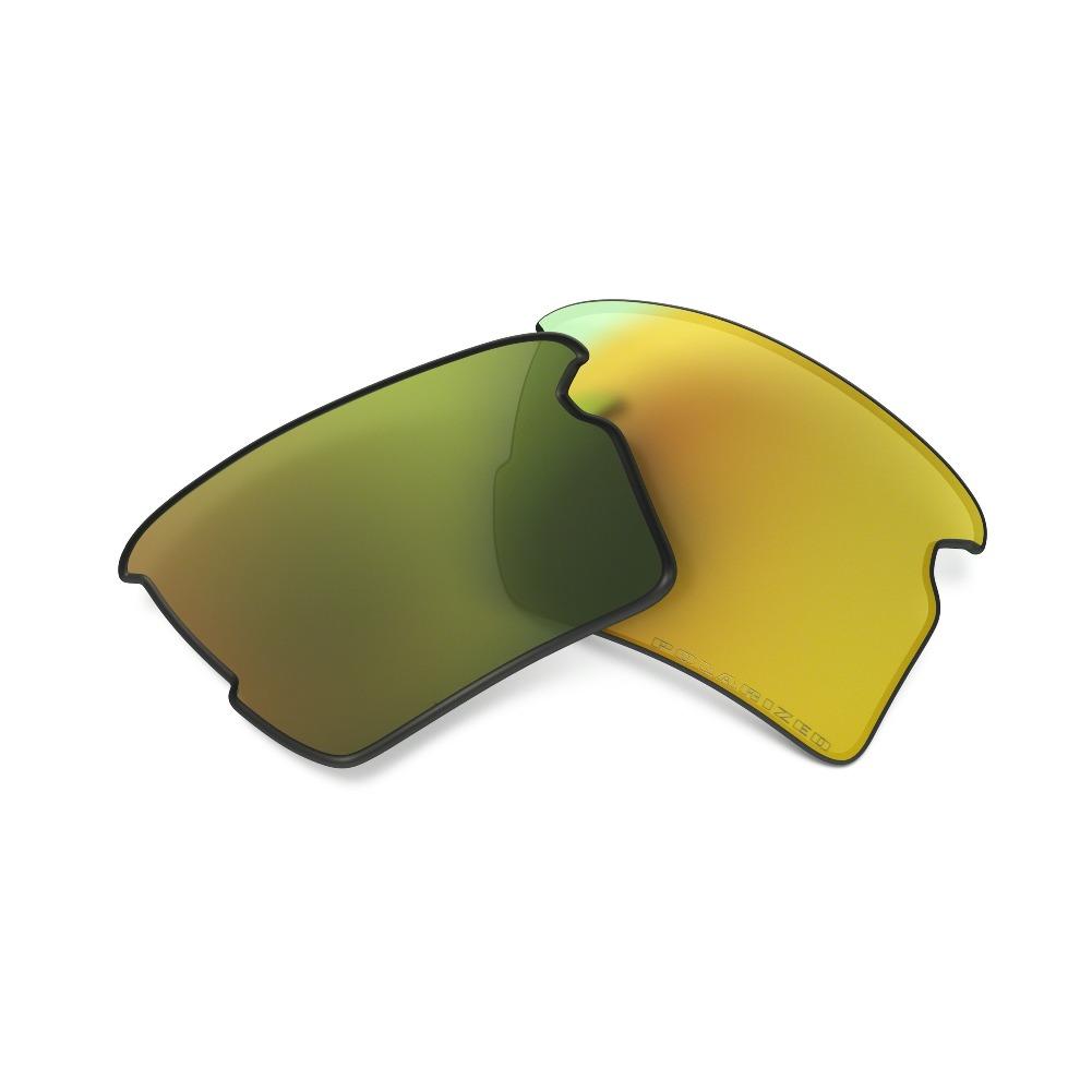 Oakley Flak 2.0 XL Replacement Lens Fire Iridium Polarized