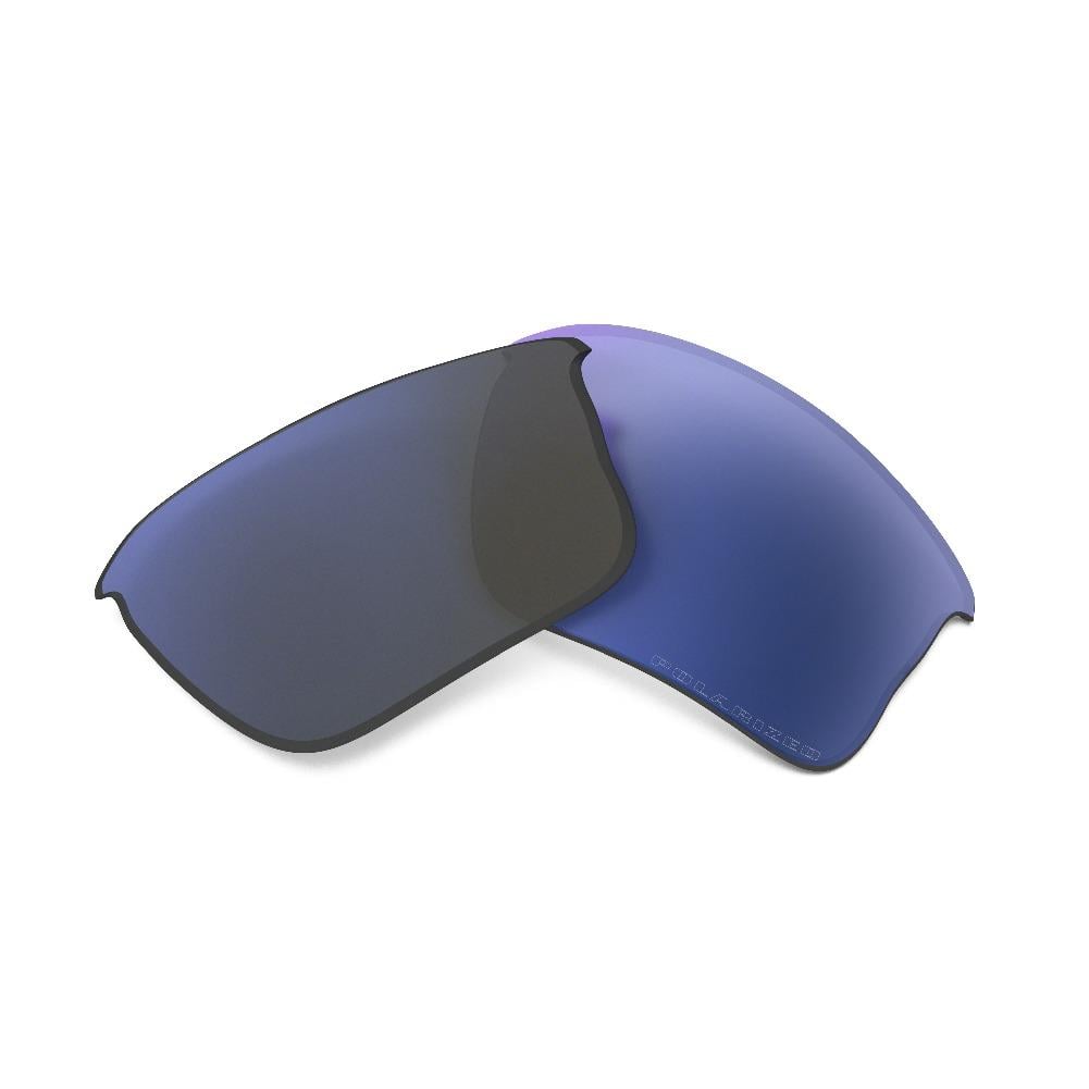 Oakley Flak Jacket XLJ Replacement Lens Ice Iridium Polarized