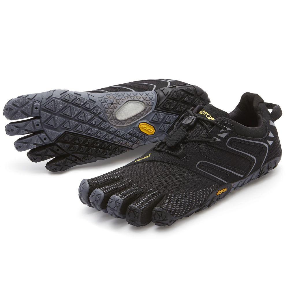 Vibram V- Trail Five Fingers Shoes Women's - Black/Grey