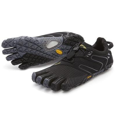 Vibram V-Trail Five Fingers Shoes Women's - Black/Grey