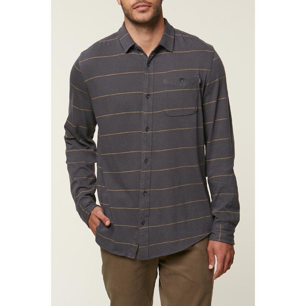 O ` Neill Cowell Long Sleeve Knoven Shirt Men's