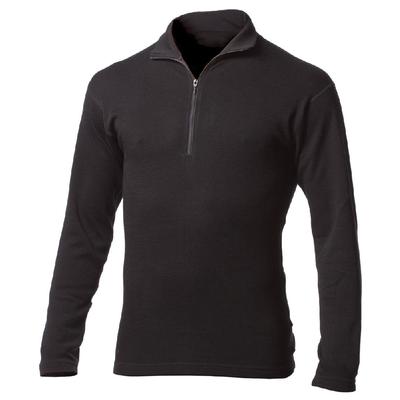 Woolverino Men's Wool 1/4 Zip - Micro Weight