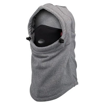 Airhole - Airhood Balaclava - Microfleece Mask - Heather Black