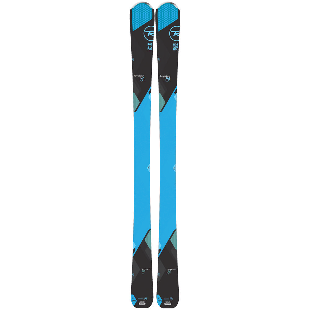  Rossignol Temptation 84 Flat Skis Women's