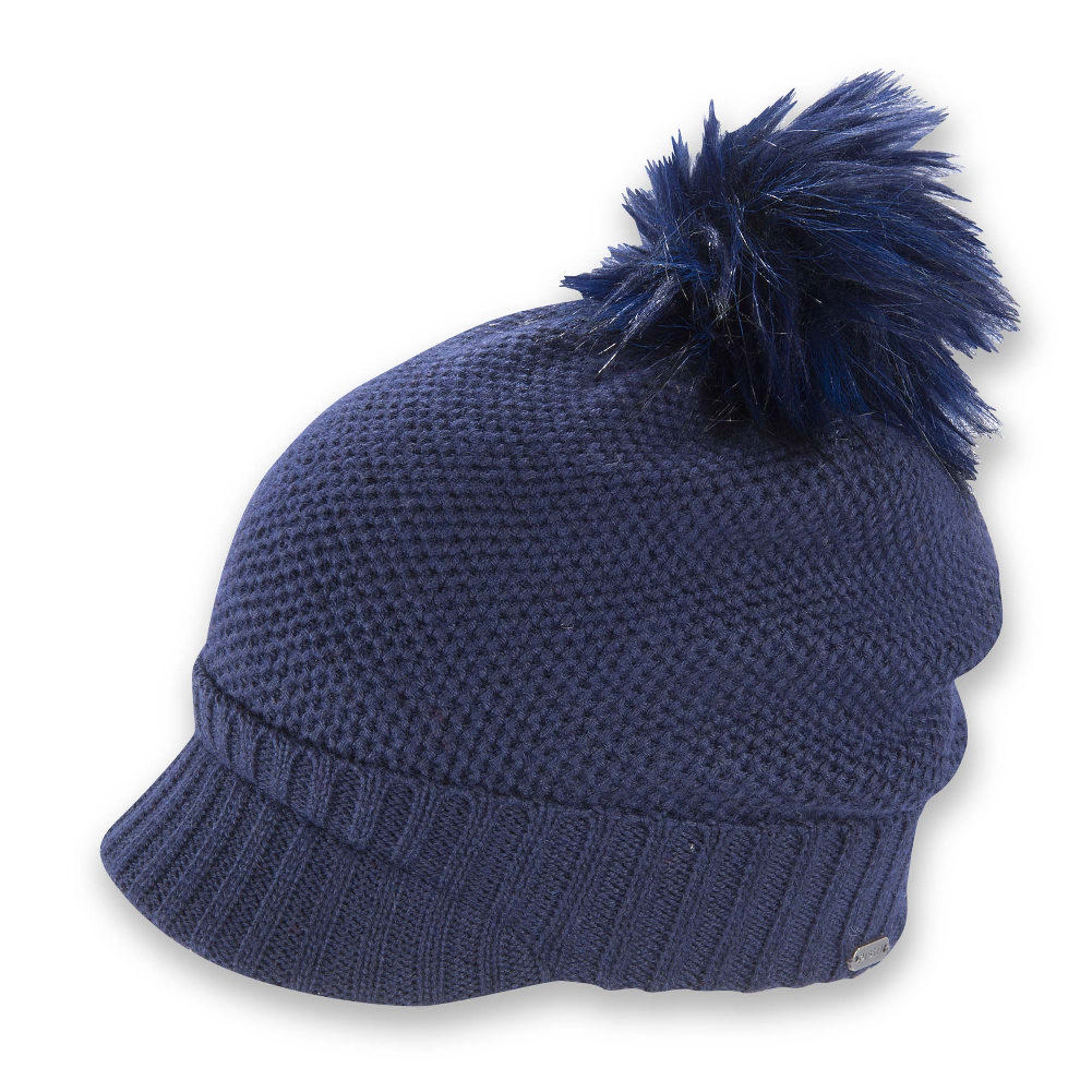 womens knit brim hat