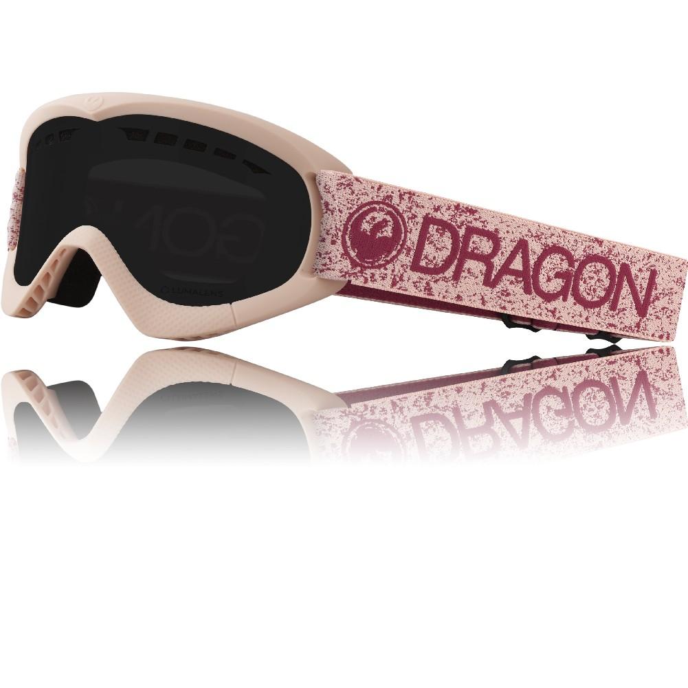 Dragon Alliance DX Ski snowboard Goggles women's Pink / Smoke special  $offer NEW