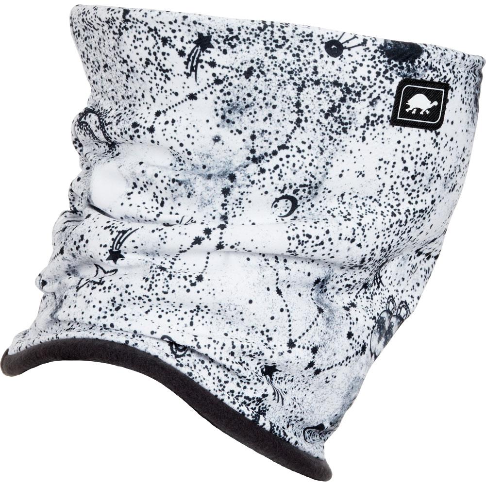 Turtle Fur Comfort Shell Neckula Lined With Original Turtle Fur Fleece Print Neck Warmer