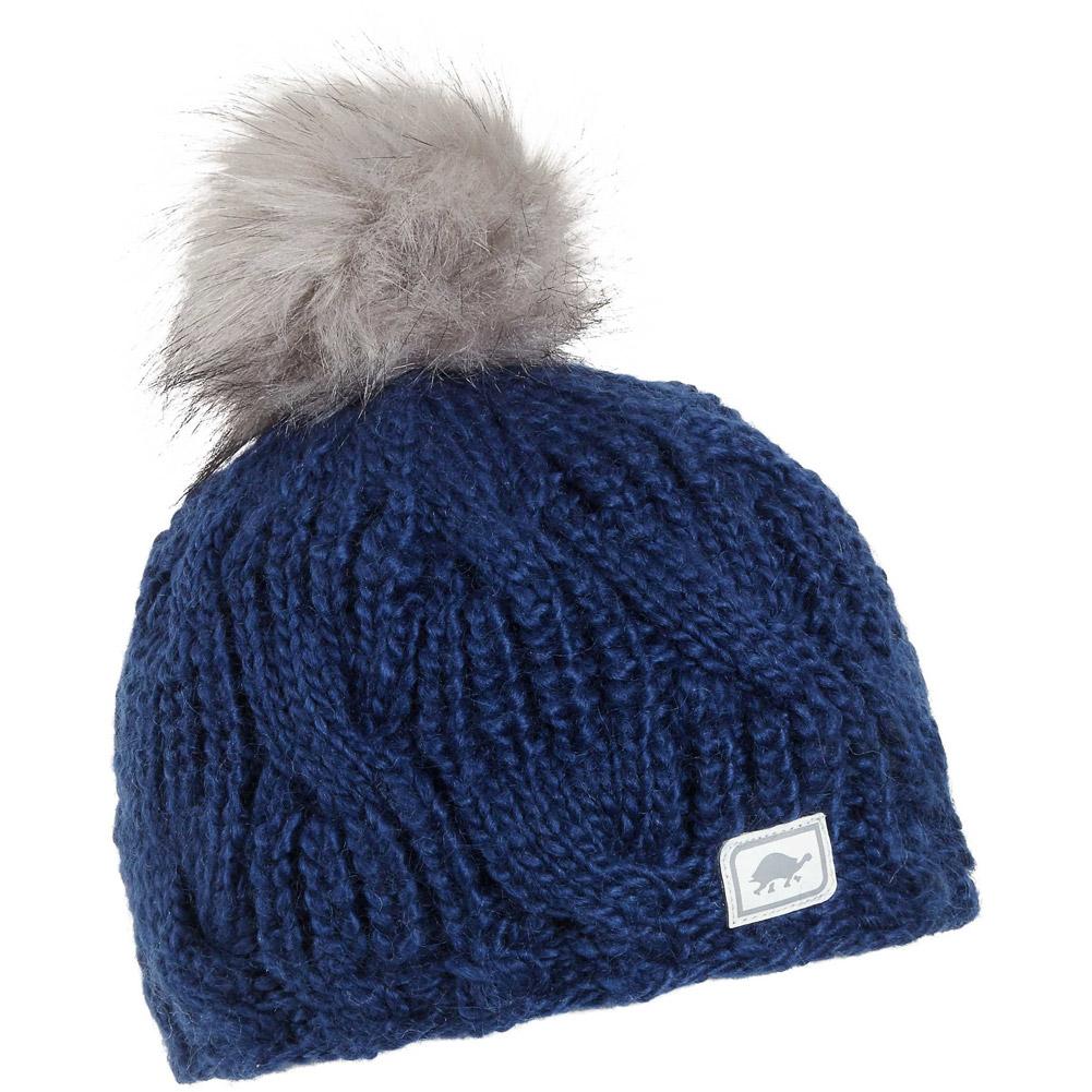 Turtle Fur Merino Wool Amelia Pom Beanie Women's