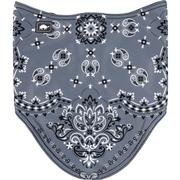 GRAY BANDANA