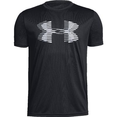 Under Armour Tech Big Logo Solid Short Sleeve T-Shirt Boys'