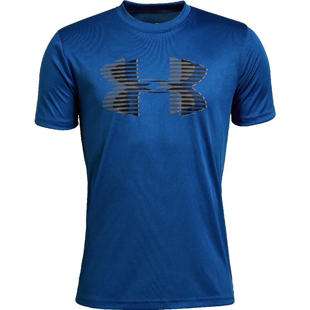 Under Armour Boys Tech Big Logo Solid T-Shirt High quality, high ...