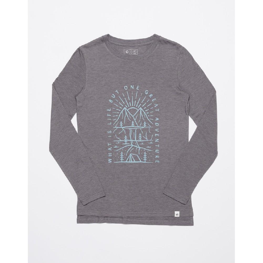  Tentree What Is Life Long Sleeve Shirt Women's