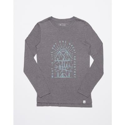 Tentree What Is Life Long Sleeve Shirt Women's