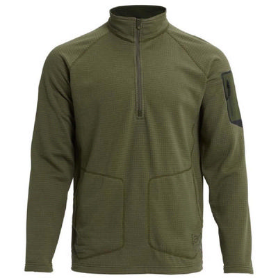 Burton AK Grid Half-Zip Fleece Men's