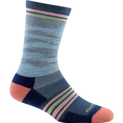 Darn Tough Vermont Waves Crew Light Cushion Socks Women's