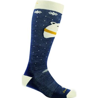 Darn Tough Vermont Polar Bear OTC Midweight Cushion Socks Kids'