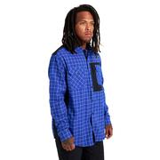 COBALT BLUE PERFORMER PLAID