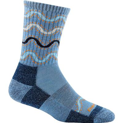 Darn Tough Vermont Wandering Stripe Micro-Crew Light Cushion Socks Women's