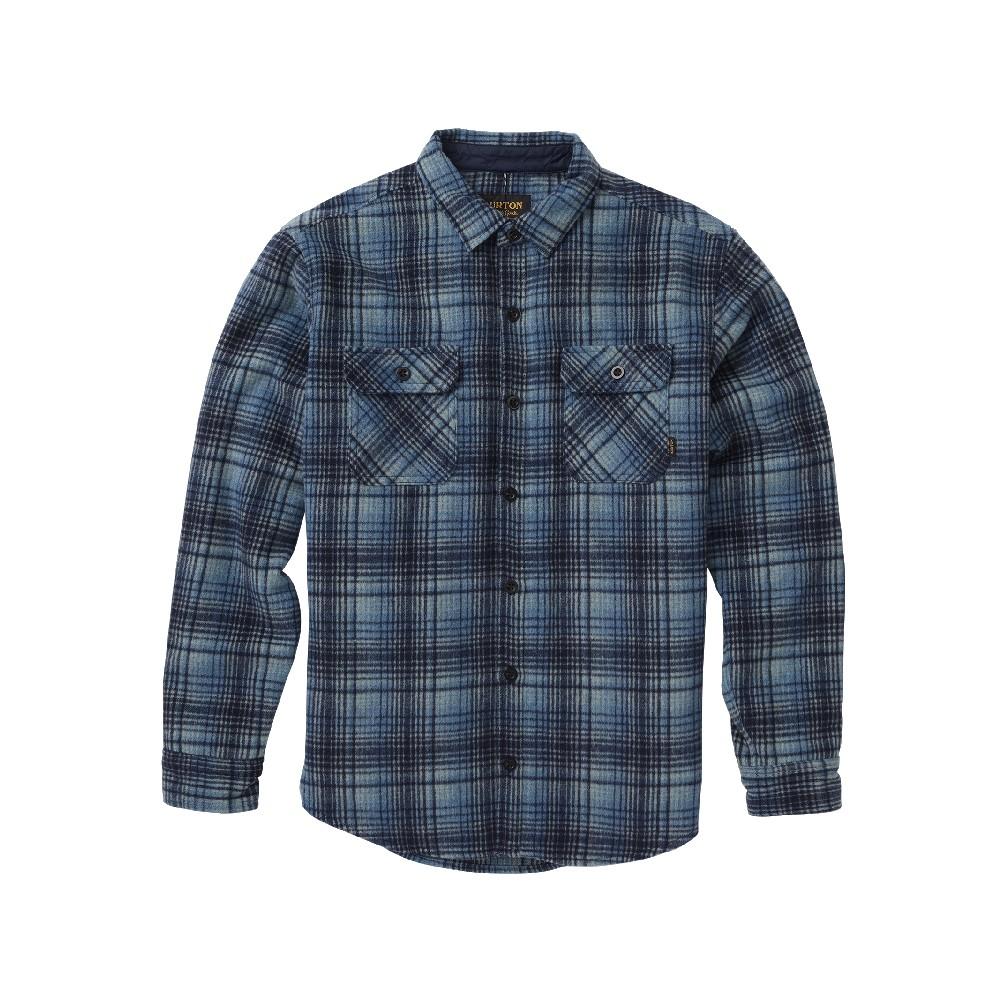burton brighton tech insulated flannel