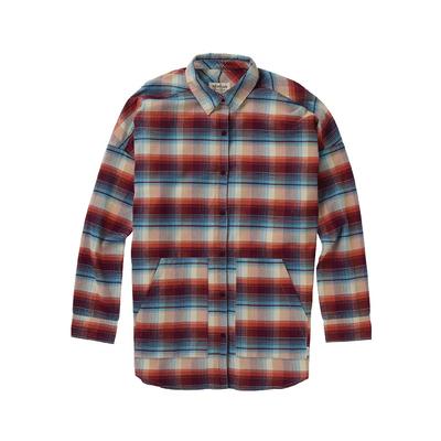 Burton Teyla Flannel Long Sleeve T-Shirt Women's